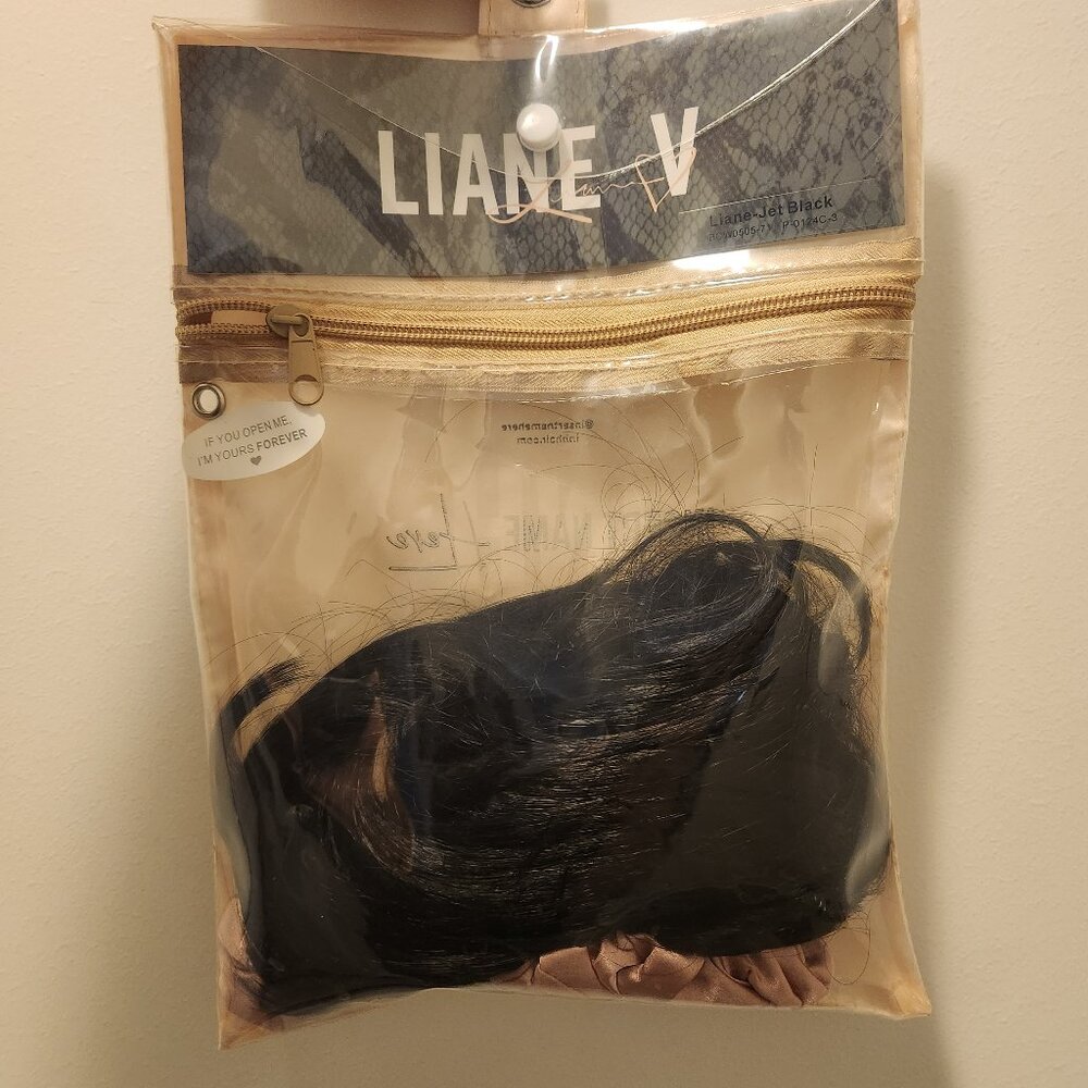 INH - Liane Ponytail Extension BLACK